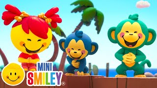 Smiley Game  Mini Smiley  10 Compilation  Songs and Nursery Rhymes for Kids [upl. by Purse]