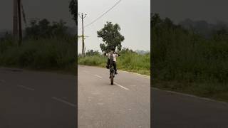 wheeliebike stunt wheelieing fatbike yt shortsfeed ytviral youtubeshort [upl. by Dlanigger694]