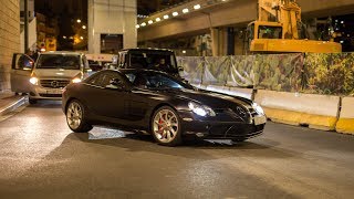 LOUDEST Straight Piped Mercedes SLR McLaren in the World [upl. by Krutz689]