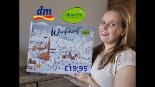 DM Alverde adventskalender 2024 unboxen [upl. by Daryl]