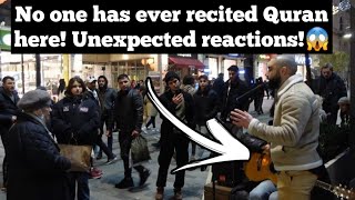 I recited Quran in the busiest place of ISTANBUL  Look what happened [upl. by Aliekat617]