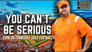 You Cant Be Serious  Tennessee Vols Football [upl. by Rowell]