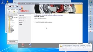 Tutorial install SolidWorks 2010 [upl. by Cowen]