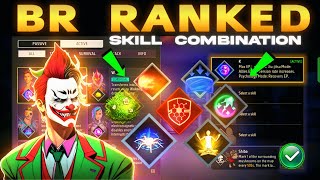 BR rank character combination 2024  Best character combination in Free Fire  BR rank combination [upl. by Yltnerb]