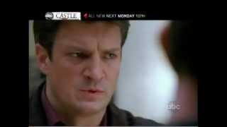 Castle 4x18 quotA Dance with Deathquot Promo 1 [upl. by Rrats]