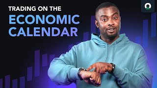 How to boost your earnings by using the economic calendar  Olymp Trade [upl. by Leahcar]