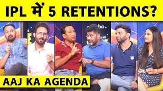 🔴AAJ KA AGENDA क्या DECIDE हो गया है DHONIROHIT का FUTURE IPL RETENTION RULES पर क्या है LATEST [upl. by Suertemed]