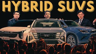 Top 10 Best Hybrid SUVs To Wait in 2025 Watch before You Pick One [upl. by Dnama]