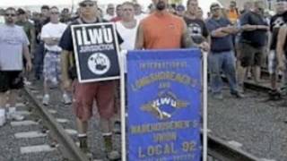 The War At the Port Of Longview Washington And the ILWU [upl. by Esiuqram]