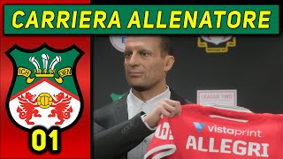 SI COMINCIA  01 CARRIERA ALLENATORE WREXHAM ★ EA SPORTS FC 24 Gameplay ITA [upl. by Ahsimot]