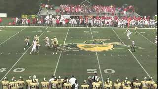 Bergen Catholic vs St Joes BCs Grant sacks the QB on fourth down [upl. by Leehar703]