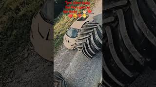 tyre kitna bada hai Puri gadi se bhi bada 🚜🤟🏻❤️🥰❣️😁 youtube shot viral short tranding short [upl. by Arlynne572]