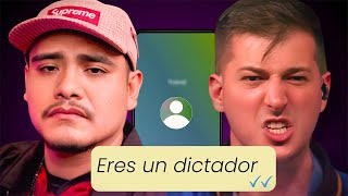 De la amistad al odio ACZINO CHUTY y la obsesión por el GOAT 🐐 [upl. by Ellenehc]