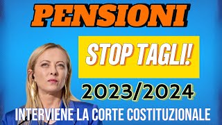 ULTIMORA Il Tribunale APPROVA RIMBORSI Milionari per i PENSIONATI – Ecco Come Ottenere il Tuo💸📢 [upl. by Rengaw]