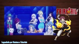 Fairy Tail Opening 18 Legendada PT BR [upl. by Yesor]