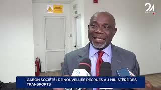 GABON SOCIÉTÉ DE NOUVELLES RECRUES AU MINISTÈRE [upl. by Durant]