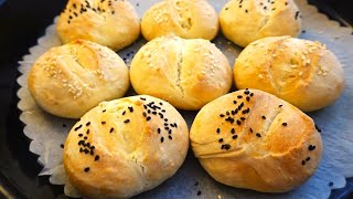 Only 15 minutes in the oven  No Yeast Buns  Fastest Buns Recipe  Easyvideo [upl. by Attelra]