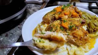 CROCKPOT dinner recipe made EASY Dump amp Go Slow Cooker Chicken Recipe [upl. by Rehpinej750]