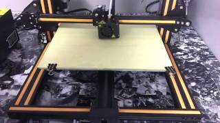 Creality CR10 Bed Leveling  First Print amp Best Adhesion Beginners Guide Part 2 [upl. by Endor]