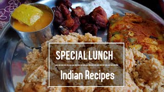 Adhiran Vlogs  Special Lunch Recipes  Non Veg Food  Restaurant style foods [upl. by Karin]