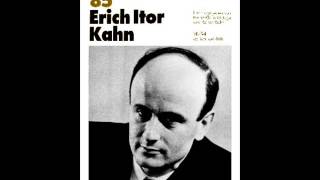 Erich Itor Kahn Three Bagatelles Thomas Gunther pianist [upl. by Cavanaugh]