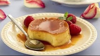 How to Make Easy Baked Flan oven  Spanish Flan Caramel Pudding  Easy homemade recipe 2017 updated [upl. by Hakeber]