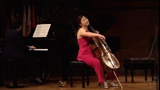 Chopin cello sonata 3rd movement [upl. by Naerda]