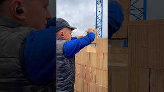 quotBuilding with AAC Blocks A Complete Guide to Masonry Techniquesquot construction usa youtubeshorts [upl. by Ayocat]