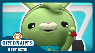 Octonauts  🤿 Activating the Deep Sea Octo Lab ⚠️  Season 3  Best Bits [upl. by Ainevuol73]