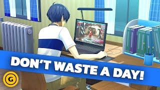 Persona 3 Reload  8 Tips To Make The Most of Your Time [upl. by Panaggio]