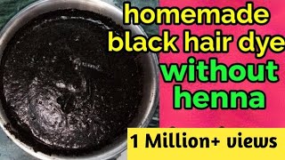 homemade black hair dye without henna [upl. by Somerville]