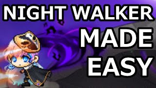 MapleStory  Guide to Night Walker [upl. by Thetisa167]