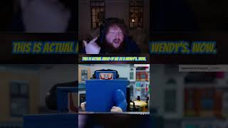 Caseoh reacts to CaseOh goes to Wendys but in LEGO lego caseoh memes [upl. by Heti]