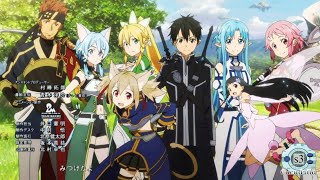 Nuevo Ending Inspirado en Sword Art Online  Rescue [upl. by Sajet]