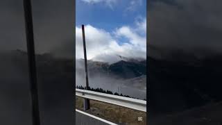 Asi es salir a trabajar en andorra cada dia 🇦🇩 📹 Ronny Collao [upl. by Nwahsyar]