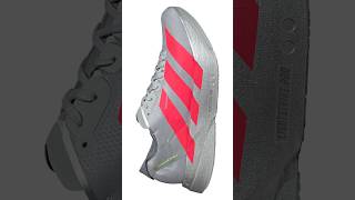 Adidas Adizero Adios Pro 4  SilverRedGrey  New Colorway runningshoes running newshoes [upl. by Veejar13]