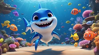 Baby Sharks Treasure Hunt Adventure babyshark [upl. by Shedd]