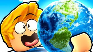 I Became The Biggest Player in Roblox Eat The World [upl. by Renae]