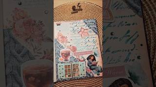 srapbooking mint cozy asmr scrapbooking cozyasmr journaling bujo [upl. by Ivers585]