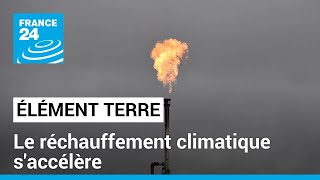 Réchauffement climatique et concentration de CO2 dans latmosphère tout saccélère [upl. by Victory]