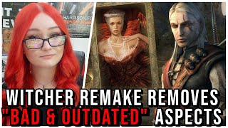 The Witcher 1 Remake Removing quotBad amp Outdatedquot Aspects And Im WORRIED About What That Means [upl. by Enial]