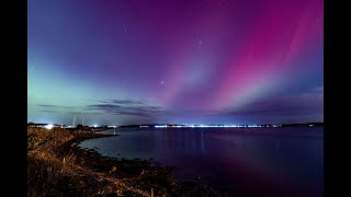 Atemberaubende Polarlichter erleuchten Deutschland [upl. by Mahau]