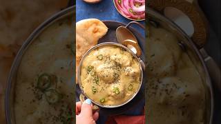 Sunday Special White Chicken Korma  Restaurant से भी Tasty और Creamy😍food viralvideo shorts yt [upl. by Filip]