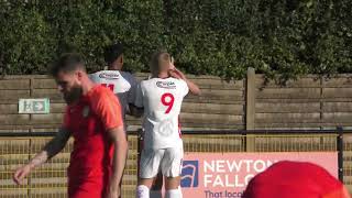 Melton Town FC v Wisbech Town FC  141023  UCL  Wisbech goal only [upl. by Neelrad]