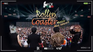 ROLLER COASTER  4MIX  MINI CONCERT IN MÉXICO MEMORY MOMENT [upl. by Phelan]