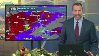 WDAM Hattiesburg  Tornado Coverage December 14th 2022 [upl. by Edrahs]