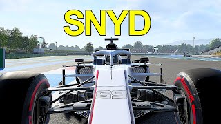 quotSNØD DU MIGquot  Tidspunkter fra F1 2021 Dansk [upl. by Netsirt]