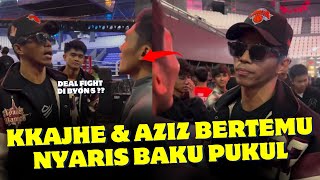 Makin Panas🔥Kkajhe dan Aziz Calim Akhirnya Bertemu di Presscon Byon 4  Deal Untuk Fight di Byon 5 [upl. by Washburn]