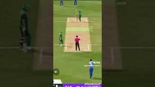 Dream Cricket 24 Bumrah Vs Rizwan 🔥 dreamcricket24 gamingshorts [upl. by Otrebogir941]