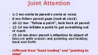 Autism  Joint Attention Social Skills [upl. by Eddie371]